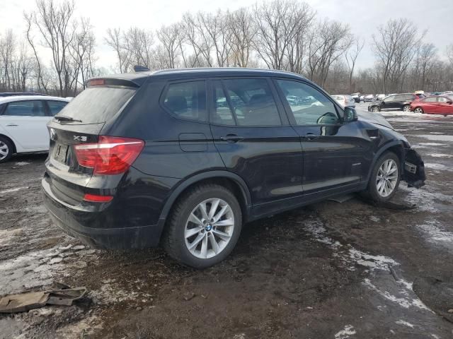 2016 BMW X3 XDRIVE28I