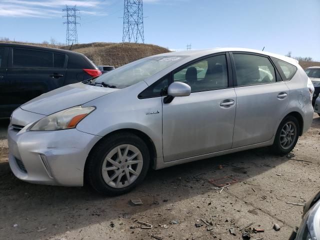 2012 Toyota Prius V