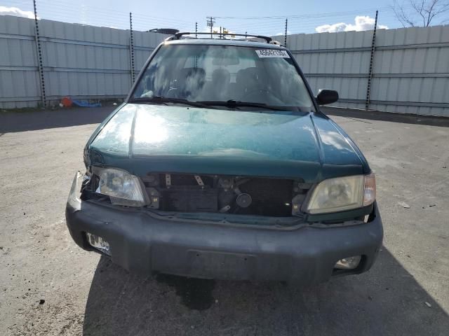 2001 Subaru Forester L