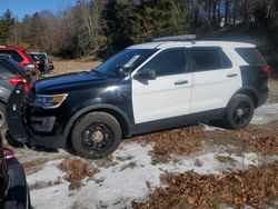 2017 Ford Explorer Police Interceptor en venta en North Billerica, MA