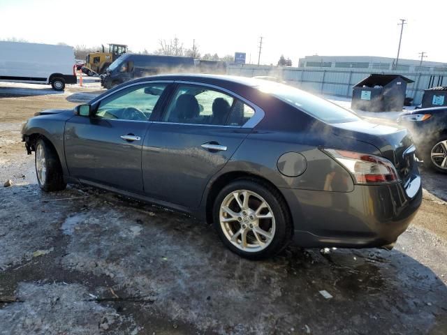 2012 Nissan Maxima S