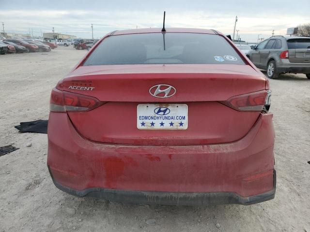 2021 Hyundai Accent SE