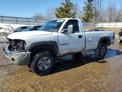 Salvage cars for sale at Davison, MI auction: 2007 GMC Sierra K2500 Heavy Duty