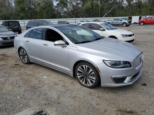 2019 Lincoln MKZ Reserve II