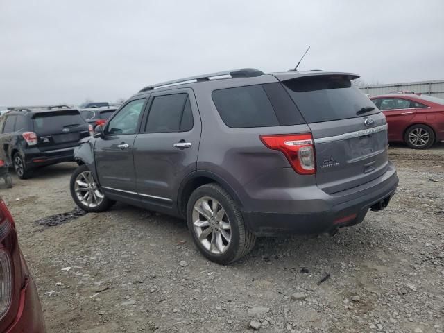 2013 Ford Explorer Limited