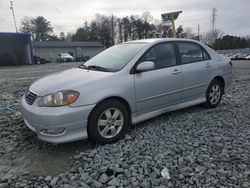 Toyota Vehiculos salvage en venta: 2005 Toyota Corolla CE