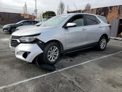 Chevrolet Equinox lt salvage cars for sale: 2018 Chevrolet Equinox LT