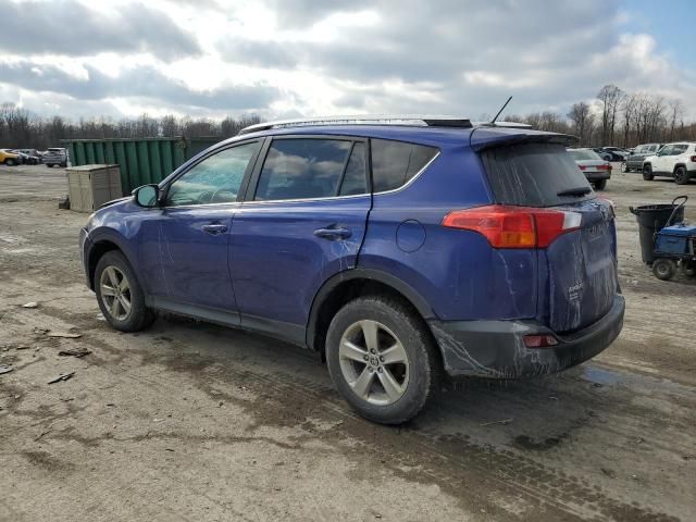 2015 Toyota Rav4 XLE