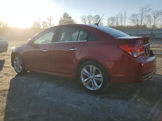 2014 Chevrolet Cruze LTZ