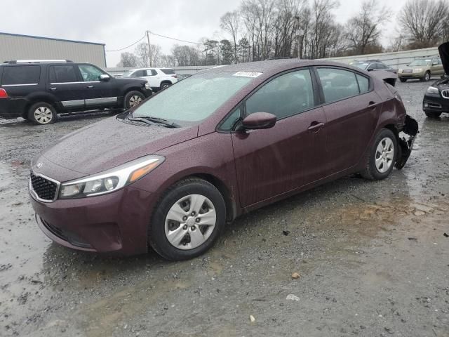 2018 KIA Forte LX