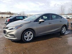 Chevrolet Vehiculos salvage en venta: 2018 Chevrolet Cruze LT