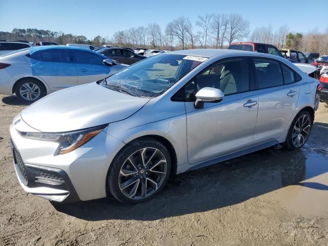 2021 Toyota Corolla SE