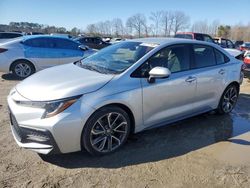 Salvage cars for sale at Hampton, VA auction: 2021 Toyota Corolla SE