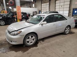 Salvage cars for sale at Blaine, MN auction: 2005 Toyota Camry LE