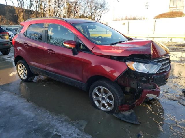 2018 Ford Ecosport SE