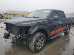 Salvage Cars with No Bids Yet For Sale at auction: 2018 Ford F150 Supercrew