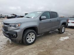 Salvage cars for sale at Houston, TX auction: 2022 Chevrolet Colorado LT