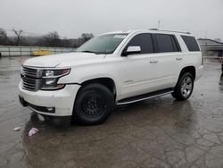 Salvage cars for sale at Lebanon, TN auction: 2017 Chevrolet Tahoe C1500 Premier