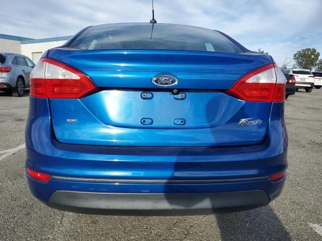 2018 Ford Fiesta SE