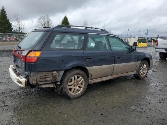 2002 Subaru Legacy Outback