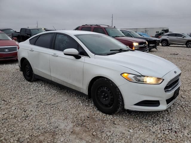 2014 Ford Fusion S