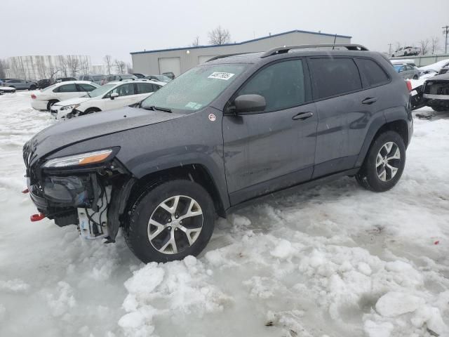 2016 Jeep Cherokee Trailhawk