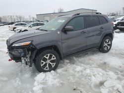 SUV salvage a la venta en subasta: 2016 Jeep Cherokee Trailhawk