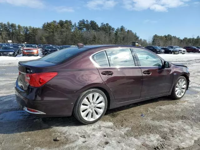 2017 Acura RLX Sport Hybrid Advance