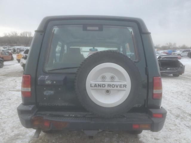 1996 Land Rover Discovery