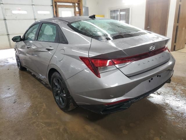 2022 Hyundai Elantra SEL