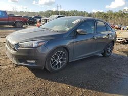 Salvage cars for sale at Greenwell Springs, LA auction: 2017 Ford Focus SEL