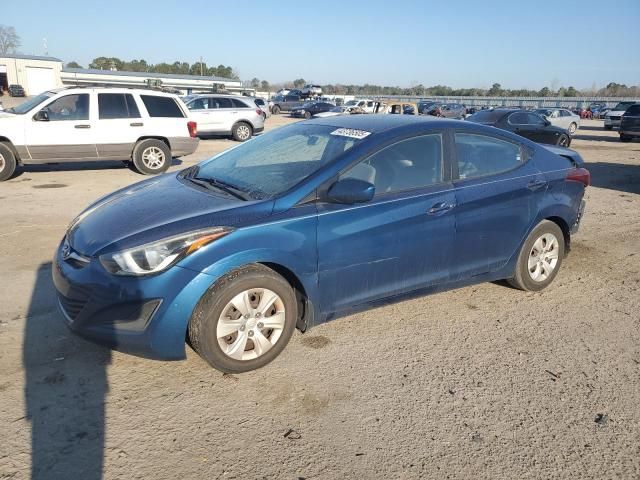 2016 Hyundai Elantra SE