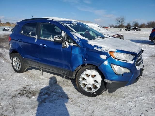 2018 Ford Ecosport SE