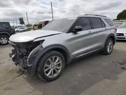 Vehiculos salvage en venta de Copart Miami, FL: 2020 Ford Explorer Limited