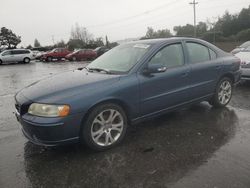 Volvo salvage cars for sale: 2009 Volvo S60 2.5T