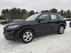 Salvage cars for sale at Mendon, MA auction: 2023 Honda HR-V LX