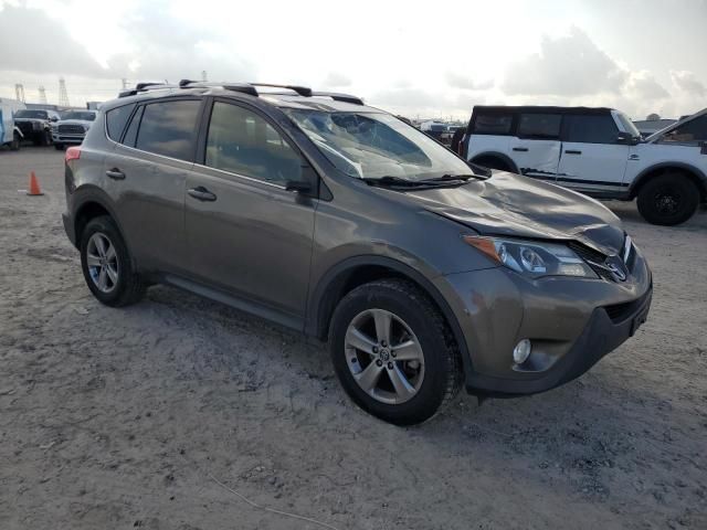 2015 Toyota Rav4 XLE