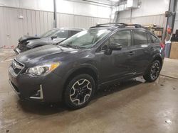 Salvage cars for sale from Copart Casper, WY: 2016 Subaru Crosstrek Limited