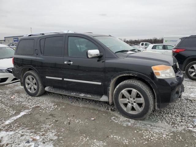 2010 Nissan Armada SE