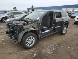 2018 Jeep Grand Cherokee Laredo en venta en Woodhaven, MI