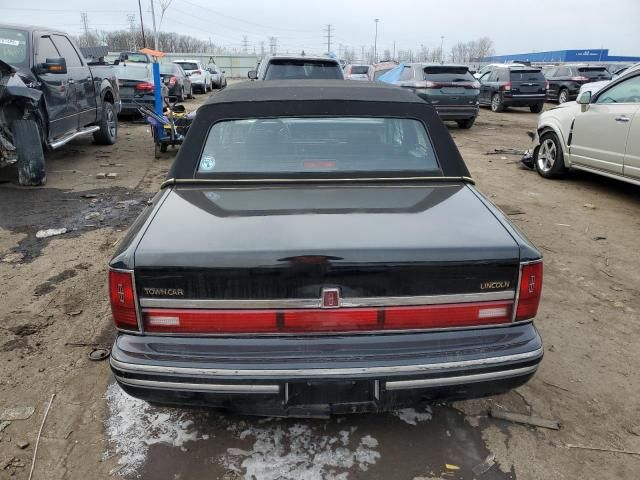 1991 Lincoln Town Car Executive