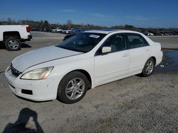 Honda Vehiculos salvage en venta: 2007 Honda Accord EX