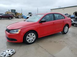 Volkswagen salvage cars for sale: 2011 Volkswagen Jetta Base