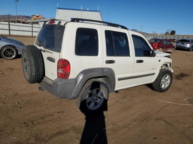 2004 Jeep Liberty Sport