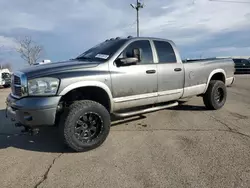 Salvage trucks for sale at Moraine, OH auction: 2007 Dodge RAM 2500 ST