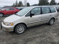 Honda salvage cars for sale: 1996 Honda Odyssey Base