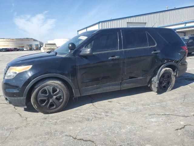 2013 Ford Explorer Police Interceptor