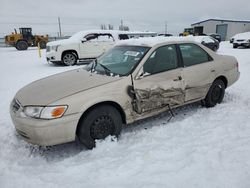 Salvage cars for sale from Copart Airway Heights, WA: 2000 Toyota Camry CE