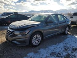 Volkswagen salvage cars for sale: 2019 Volkswagen Jetta S