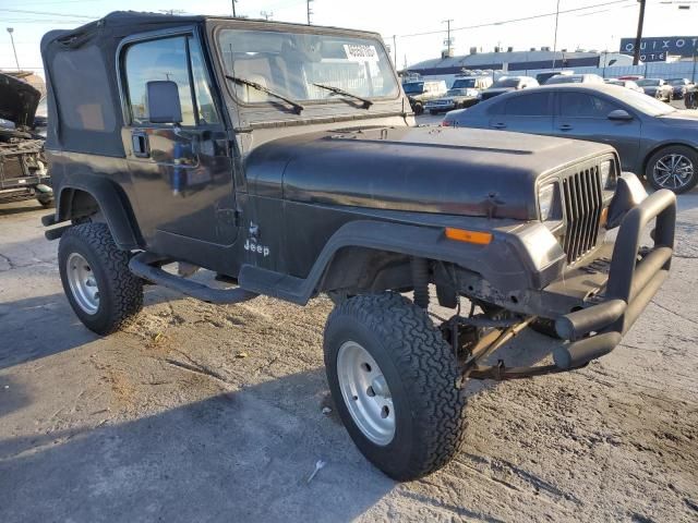 1995 Jeep Wrangler / YJ S